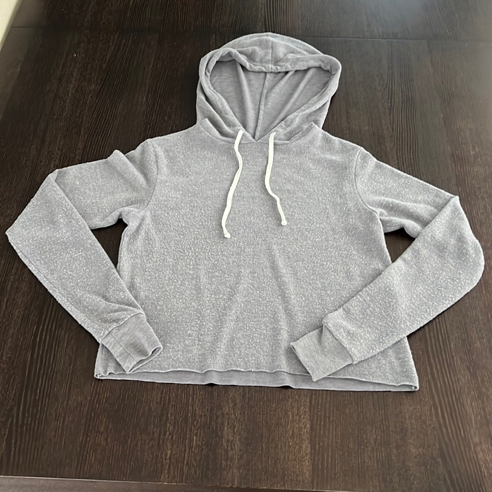 In Love With Strangers XS Hooded Sweatshirt